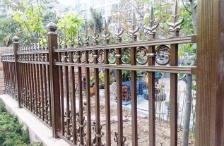 鄭州鋁合金圍墻護欄