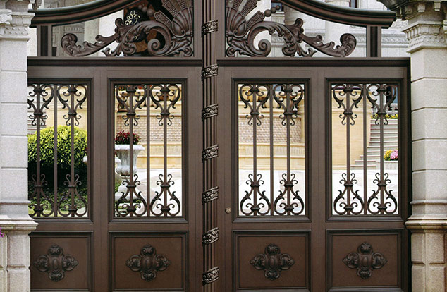 鋁藝大門 鋁藝大門