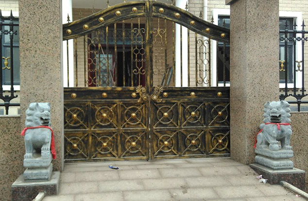 庭院別墅大門 庭院別墅大門