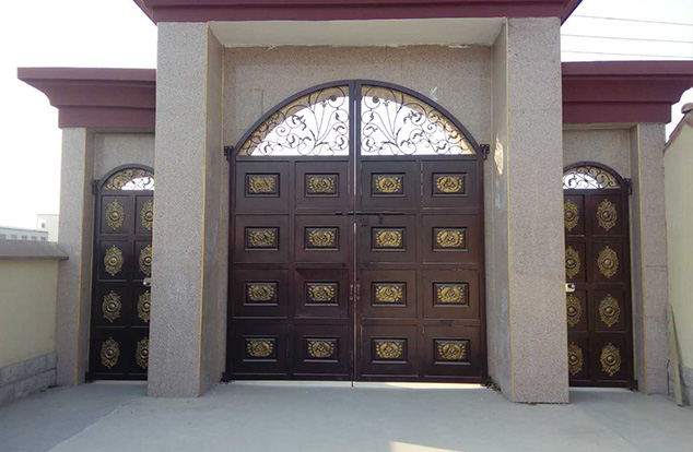 別墅鐵藝門(mén) 別墅鐵藝門(mén)