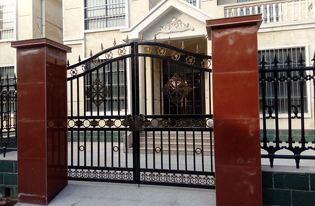歐式鐵藝門 歐式鐵藝門