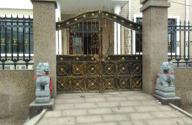 不銹鋼鐵藝門 不銹鋼鐵藝門