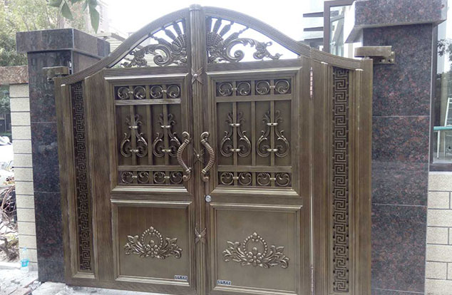 鋁藝別墅大門 鋁藝別墅大門
