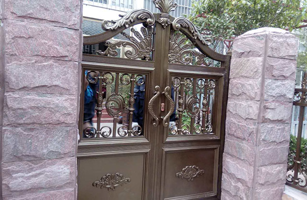 別墅院子大門(mén) 別墅院子大門(mén)