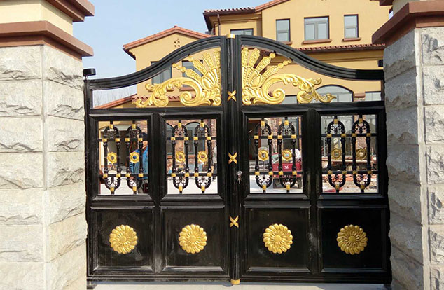 中式別墅大門廠家 中式別墅大門廠家