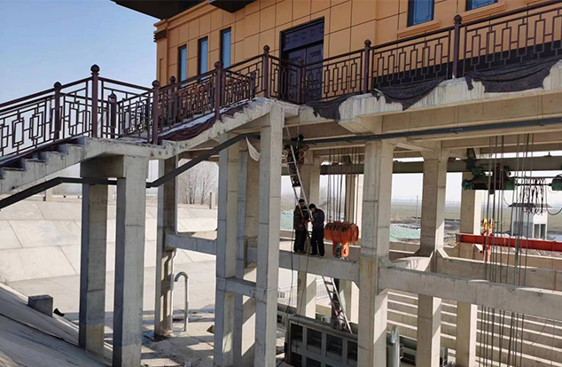 水閘護(hù)欄 水閘護(hù)欄