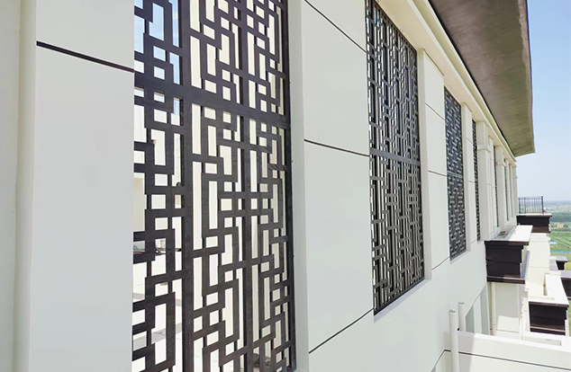 外墻鋅鋼百葉窗 外墻鋅鋼百葉窗