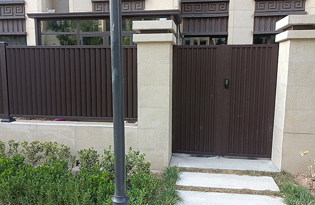 自建房鐵藝庭院大門 自建房鐵藝庭院大門